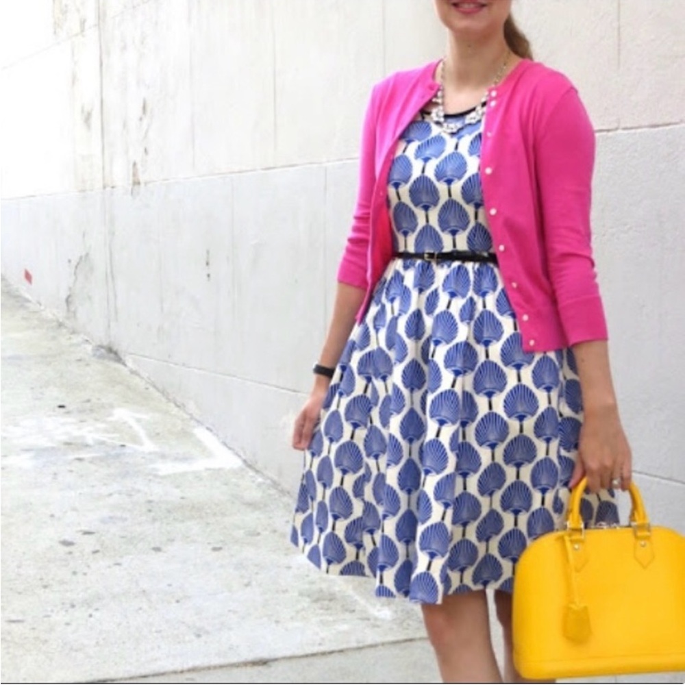 kate spade florence broadhurst matty artdeco dress size 6